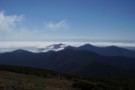 Moody North Island views from Mt Stokes