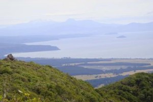 Mount Tauhara, Taupo, - Trig Point summit