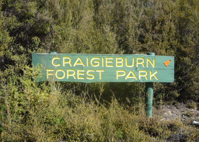 Craigieburn Forest Entrance