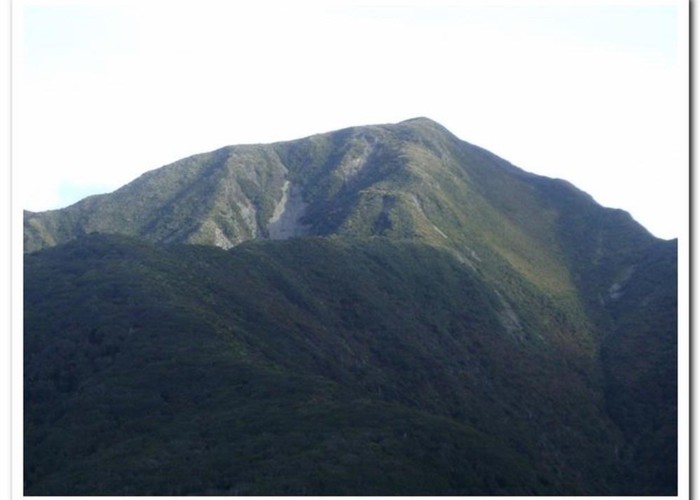 Haukura ridge northern Tararua's.