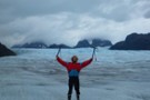 Trif conquers Bainbridge Glacier