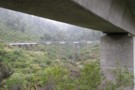The old and the new Hapuawhenua Viaducts