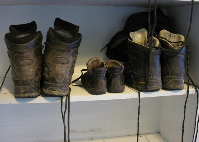 A Family of boots