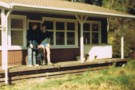 Waitutu hut Feb 1982