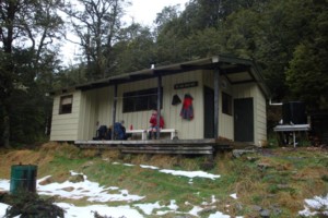 Ada Pass Hut