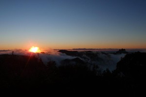 Pinnacles Sunrise