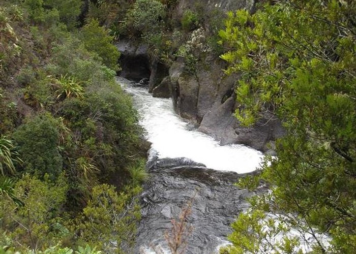 Fast Water in the Waihaha