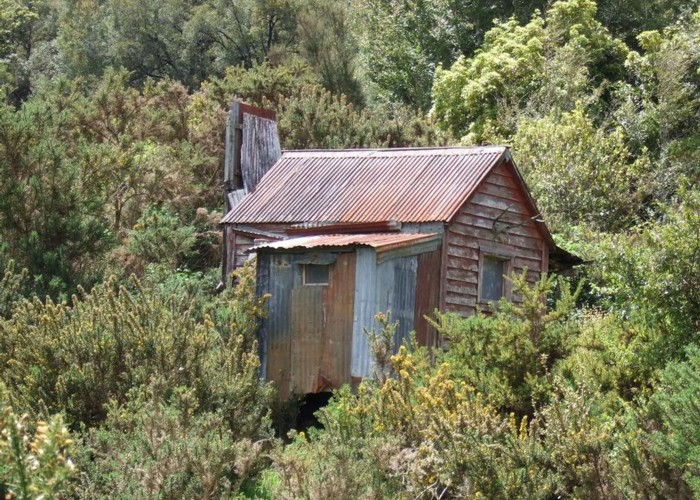 Hamers Flat hut