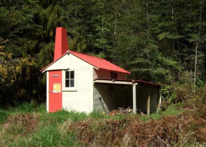 Goat Creek hut  Sept 2009