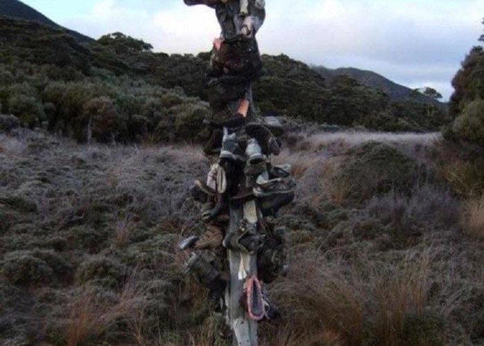 Boot Post Heaphy Track   July 2010