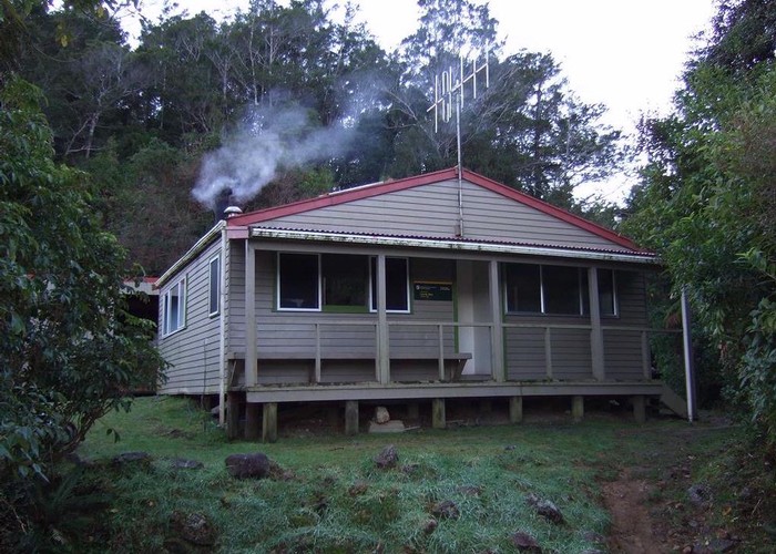 Lewis hut  July 2010