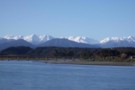 Mountains from Hokitika River Sept 2010