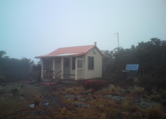Parks Peak hut