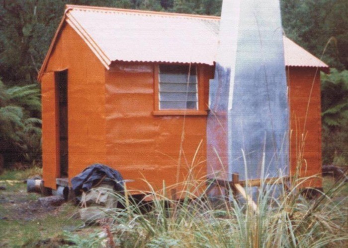 Rapid Creek hut  May 1975
