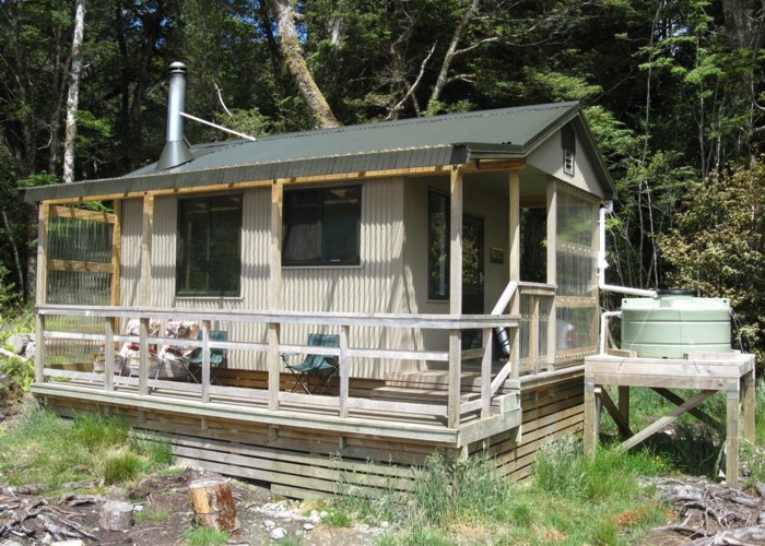 Rodger Inlet hut