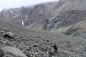 Top of Rolleston Valley