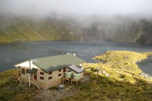 Angelus Hut January 2011