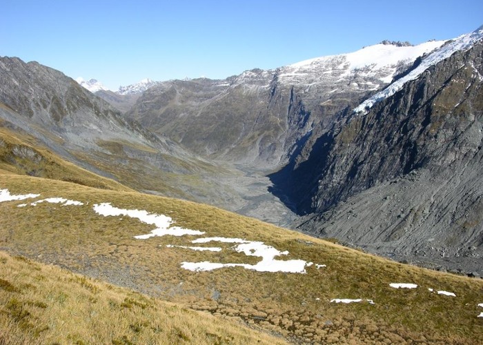 Dart Valley from Cascade Saddle