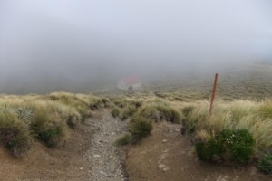 Descent to Kime Hut...