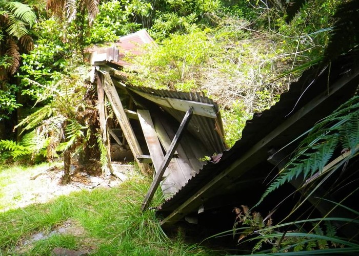 Hardy's Hut, Te Aroha