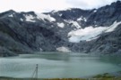 Ivory lake & glacier
