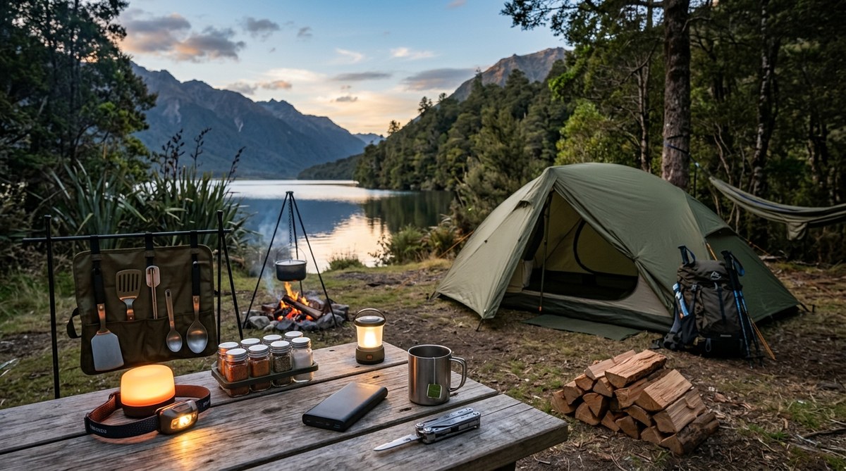 Essential Camping Hacks for a Stress-Free Outdoor Experience