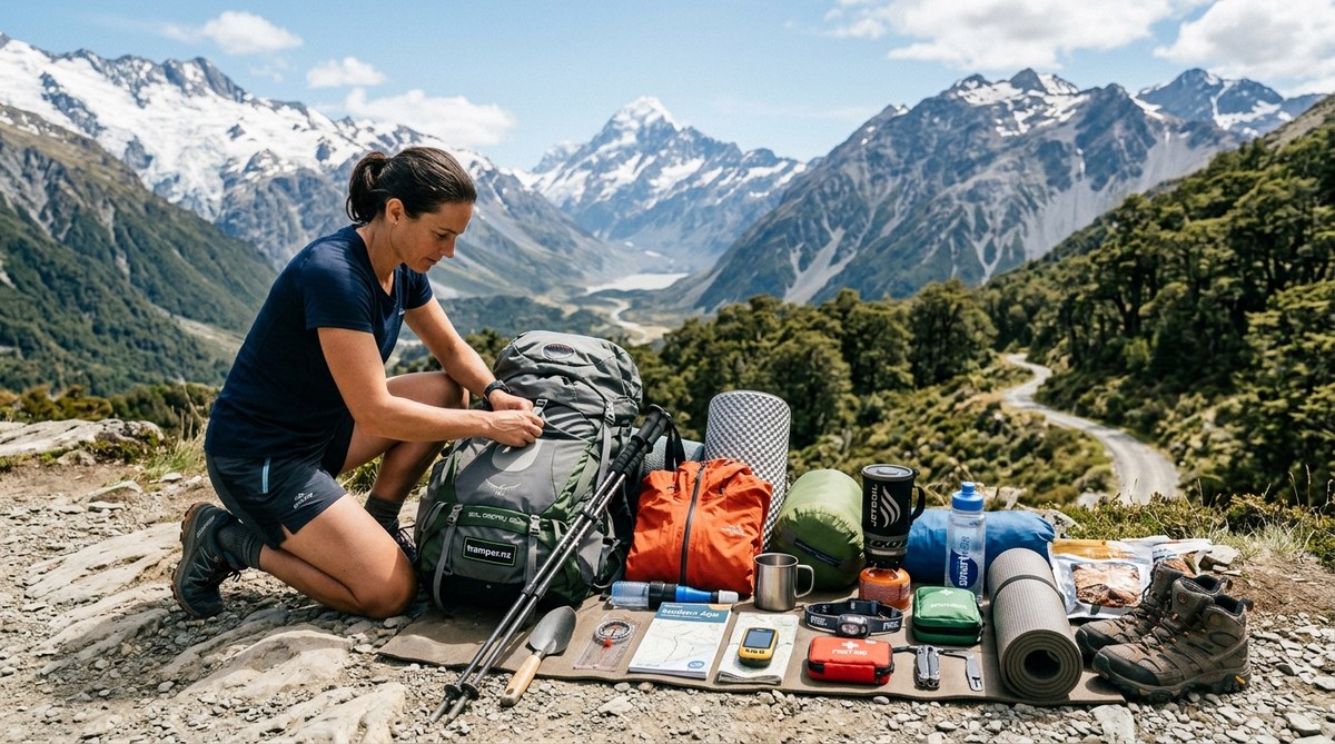 Essential Outdoor Gear Every Hiker Should Pack for Long Trails