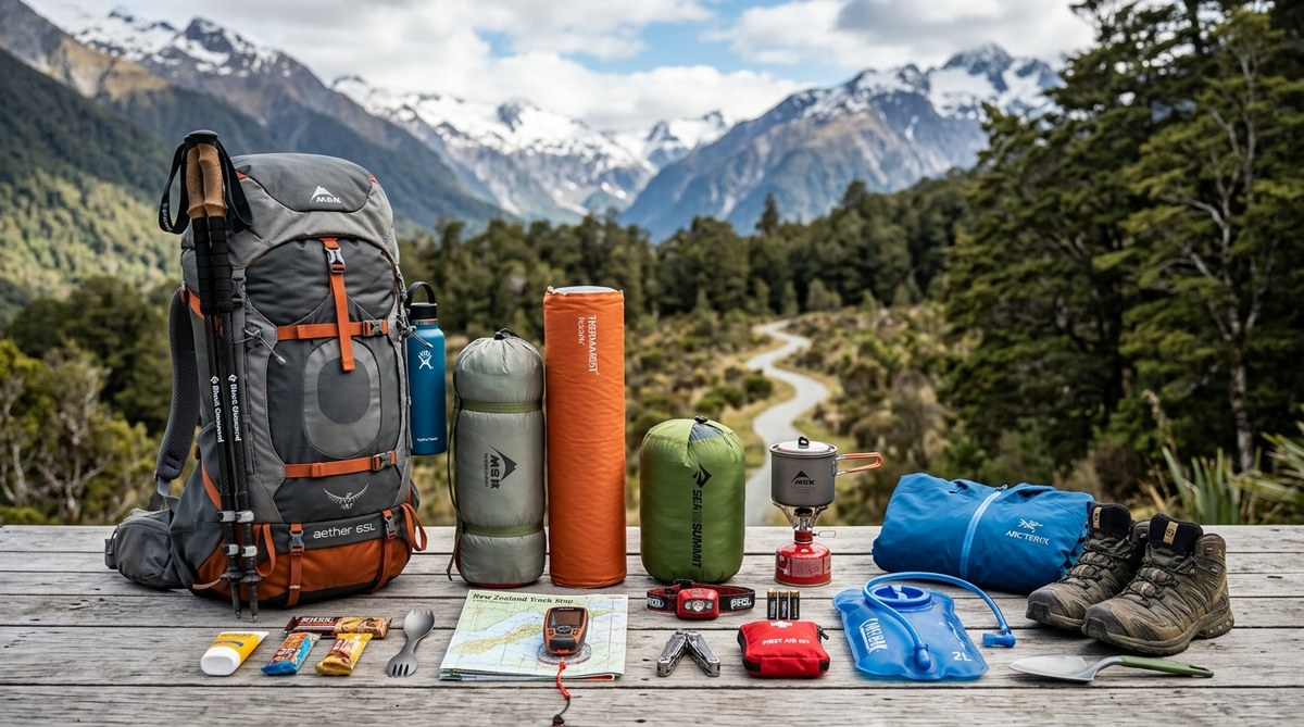 Must-Have Gear for Long-Distance Wilderness Hikes