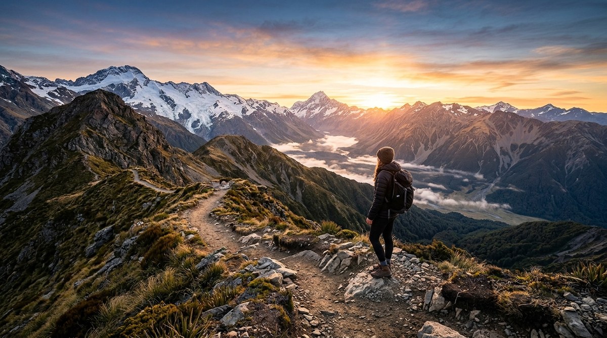 10 Iconic Hiking Trails for Sunrise and Sunset Views