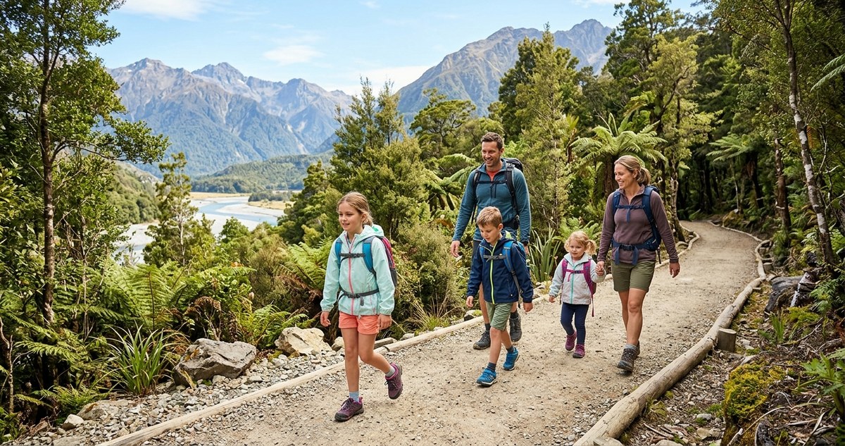 7 Family-Friendly Hiking Trails That Kids Will Love