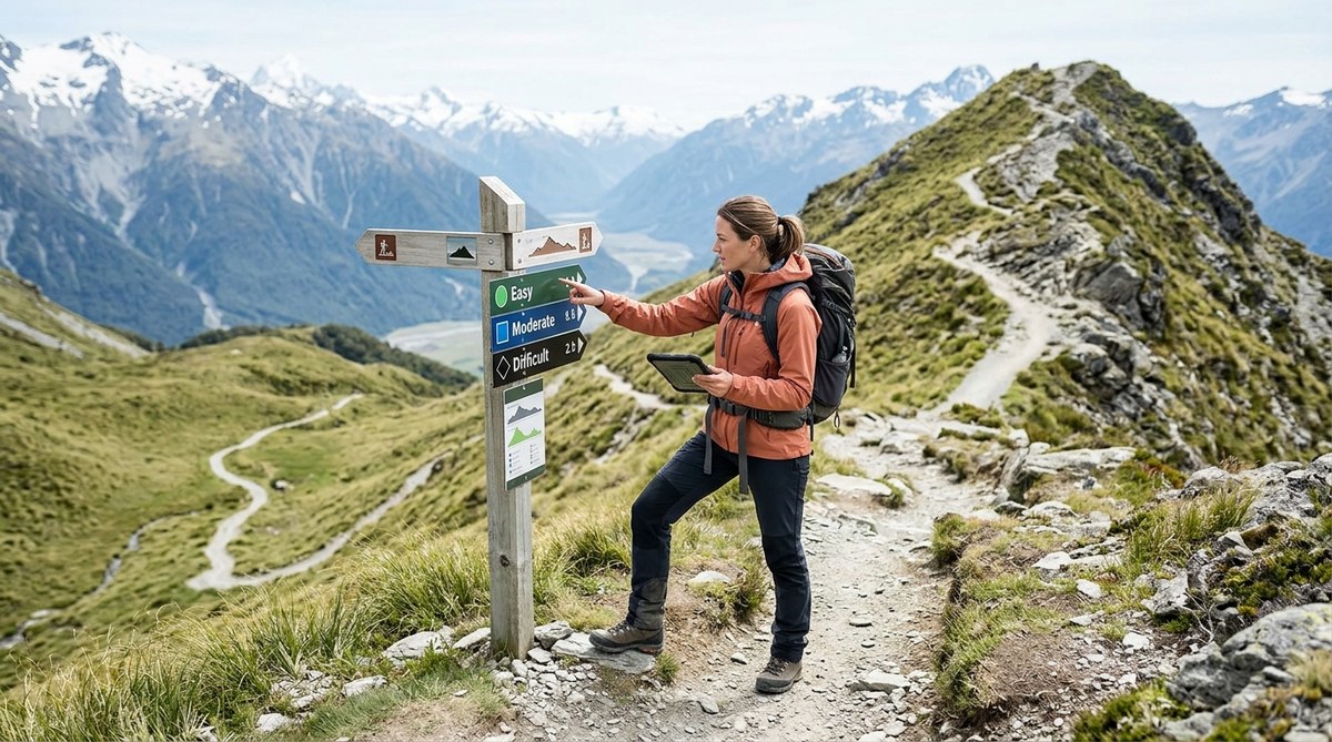 How to Evaluate a Hiking Trail's Difficulty Rating