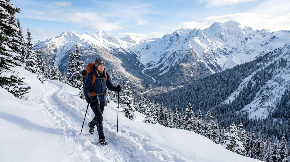 How to Find the Best Winter Hiking Trails in 2026