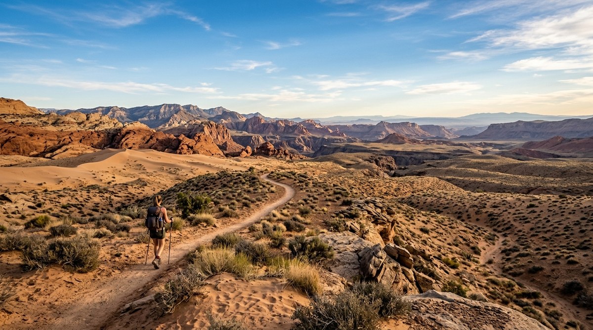 7 Desert Hiking Trails That Offer Stunning Solitude and Scenery