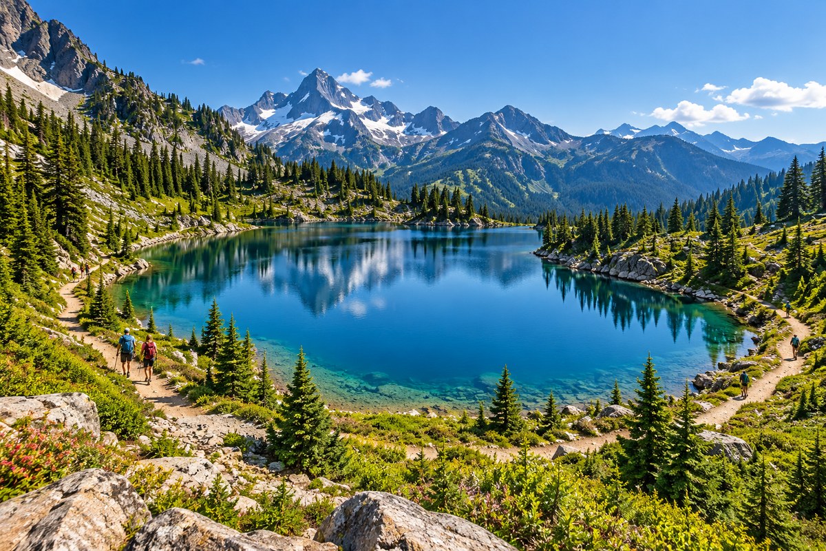 8 Lake Loop Hikes That Are Perfect for a Summer Day
