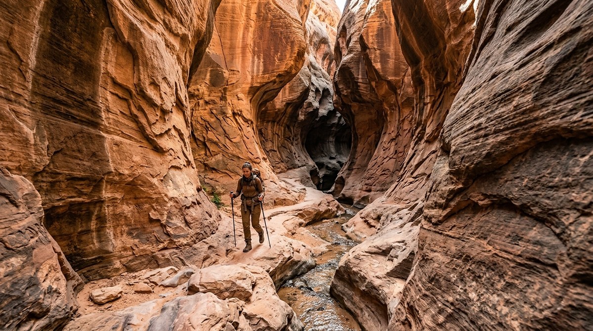 8 Secret Canyon Hikes That Most Maps Don't Show