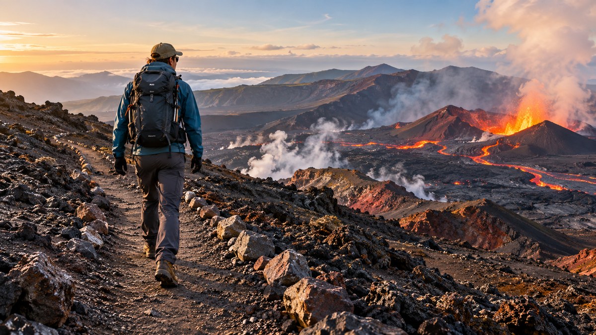 How to Hike a Volcano Without Getting Burned: 7 Safety Tips