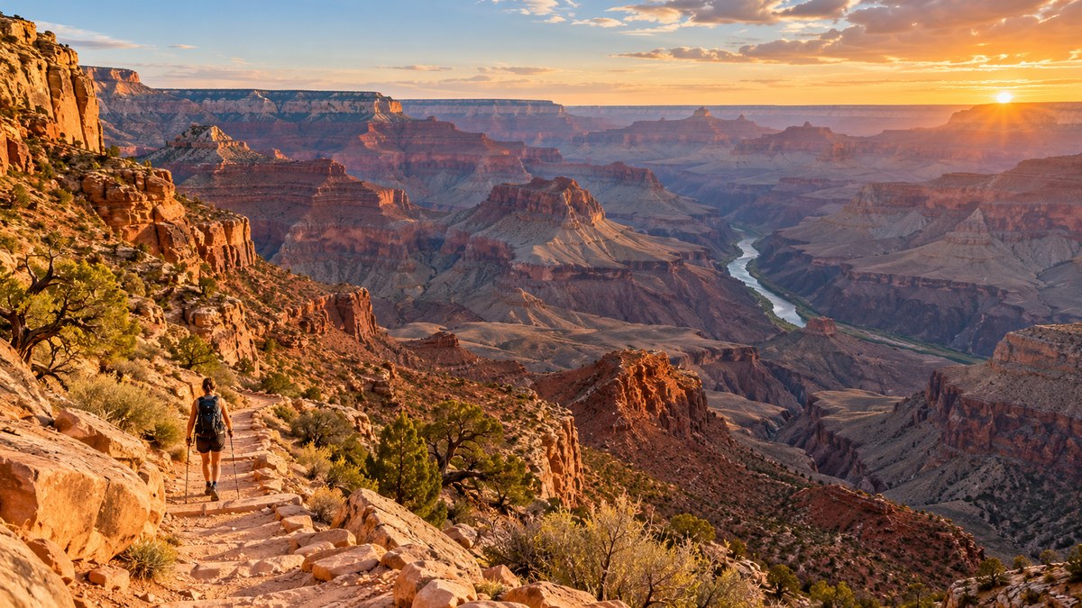 How to Hike the Grand Canyon Rim-to-Rim in a Day (Or Two)