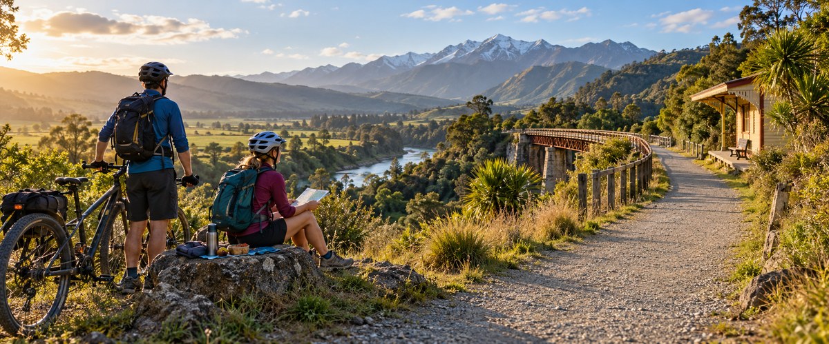 How to Turn a Rail Trail Into a Full-Day Adventure