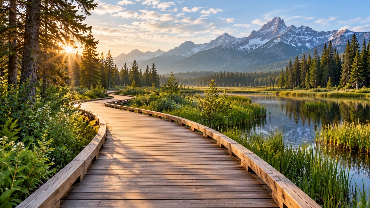 The 6 Best Boardwalk Trails for Accessible Nature Walks in the U.S.