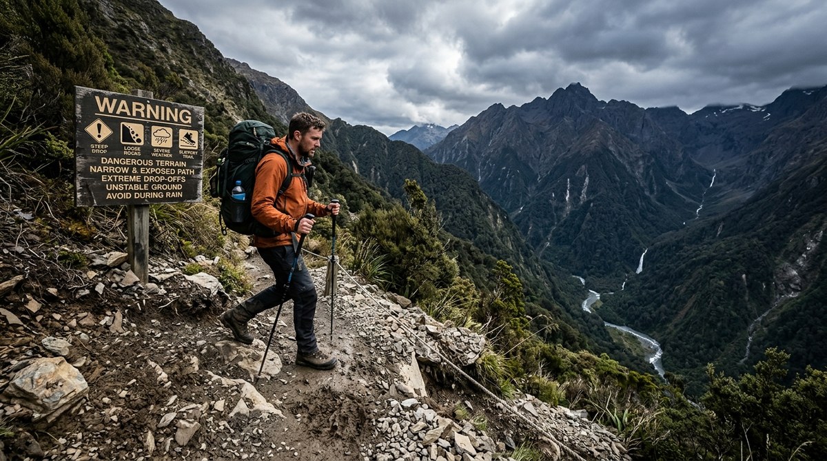 What Makes a Hiking Trail Dangerous? Key Warning Signs Every Adventurer Should Know