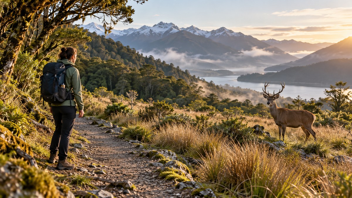 What to Do When You Encounter Wildlife on the Trail: A Practical Guide