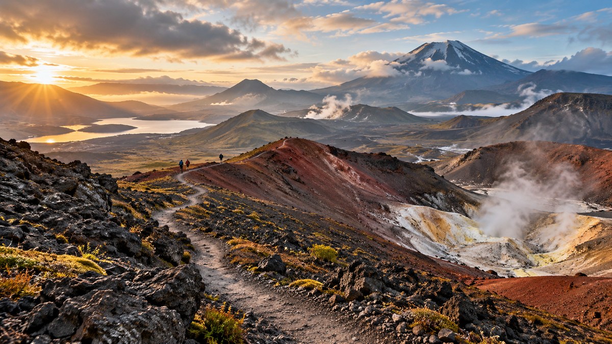 Why These 7 Volcanic Hiking Trails Offer Otherworldly Landscapes