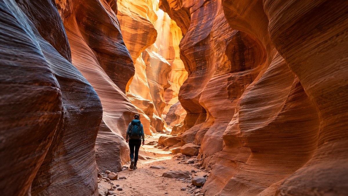 Why These 9 Slot Canyons Should Be Your Next Hiking Destination